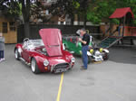 Victor Seymour Infants' School Car Show (May 18th 2013)(Photo by: Geoff)