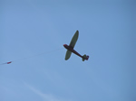 Fly Drive - The Vintage plane going up (Sunday
June 30th 2013)(Photo by: Geoff)