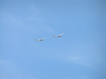 Fly Drive - Glider Display (Sunday
June 30th 2013)(Photo by: Geoff)