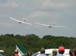 Fly Drive - Glider Display (Sunday
June 30th 2013)(Photo by: Geoff)