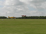 Fly Drive - The Stunt Planes fly under (Sunday
June 30th 2013)(Photo by: Geoff)