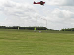 Fly Drive - The Stunt Planes fly under (Sunday
June 30th 2013)(Photo by: Geoff)