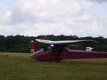 Fly Drive - Geoff about to go (Sunday
June 30th 2013)(Photo by: Geoff)