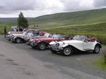 Aberaeron Vintage & Family Show - Theme: Coast, Lakes and Mountains of Mid Wales / the drive and dams of the Elan valley (Friday August 9th to Monday 12th 2013)(Photo by: Geoff)