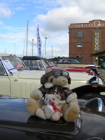 IOW 2013 - Newport Quay Ted on Tour  (Photo by: Geoff & Roz)