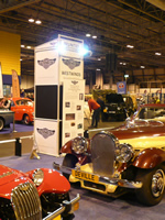 NEC Classic Car Show - 15th November 2013 - Some first shots of the NEC show, our club stand. (Photo by: Terry B.)