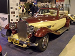 NEC Classic Car Show - 15th 16th  17th November 2013 -  The beast!!! (Photo by: Val)