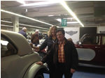 Essen - Techno Classica (26th - 30th March 2014) - first new member of show (Photo by: Val)