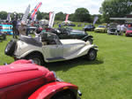 Bromley Pageant - June 8th 2014 - left V rear
