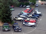 Alsace Trip. 20-27th June 2014 - Parked up 