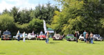 The first Brecon & Radnor classic car show - August 3rd 2014