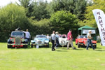 The first Brecon & Radnor classic car show - August 3rd 2014