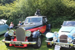 The first Brecon & Radnor classic car show - August 3rd 2014