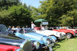 The first Brecon & Radnor classic car show - August 3rd 2014
