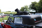 The first Brecon & Radnor classic car show - August 3rd 2014