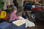 Essen - Techno Classica (6th-10th April 2016) - Break down on Sunday - (Photo by: Geli)