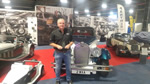 Manchester Classic Car Show - 15th - 16th September 2018 - Winner of Car of the Show pre 1980 Panther DeVille owned by Peter Mayo 
