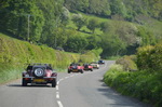 Panther Area 9 Welsh Tour - Lake Vyrnwy - Tuesday 14th to Friday 17th May 2019