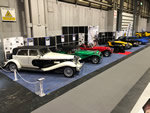 Lancaster Classic Car Show at the NEC - 8-10 November 2019