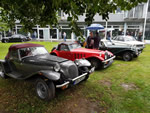 Oldtimertreffen am Winsener Schloss - 18. August 2019