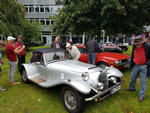 Oldtimertreffen am Winsener Schloss - 18. August 2019