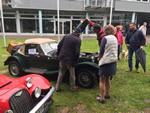 Oldtimertreffen am Winsener Schloss - 18. August 2019