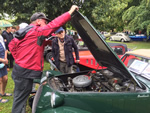 Oldtimertreffen am Winsener Schloss - 18. August 2019