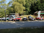 Amberley Museum Classic Car Show  - 17th July 2022