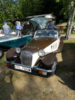 Amberley Museum Classic Car Show  - 17th July 2022