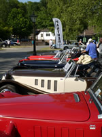 Amberley Museum Classic Car Show  - 17th July 2022