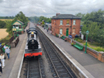 Epping and Ongar Railway - ( 6th July 2025 )