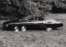 Panther Cars History - Panther Six