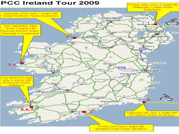Tour of Ireland 2009