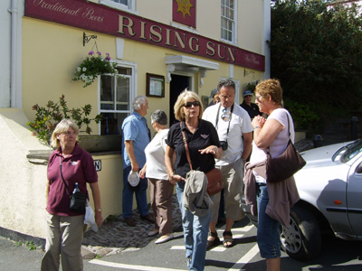 Outside the Rising Sun, Cawsand