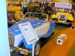 
Panther car club at NEC 2007