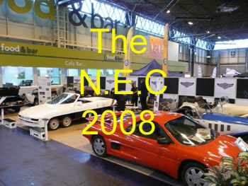 NEC sports and classic car show